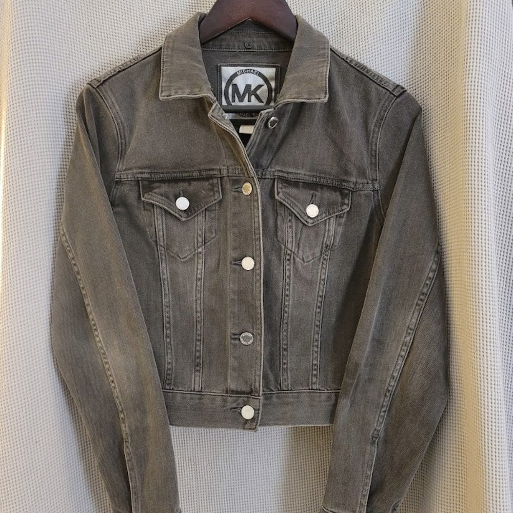 Michael Kors Jean Jacket